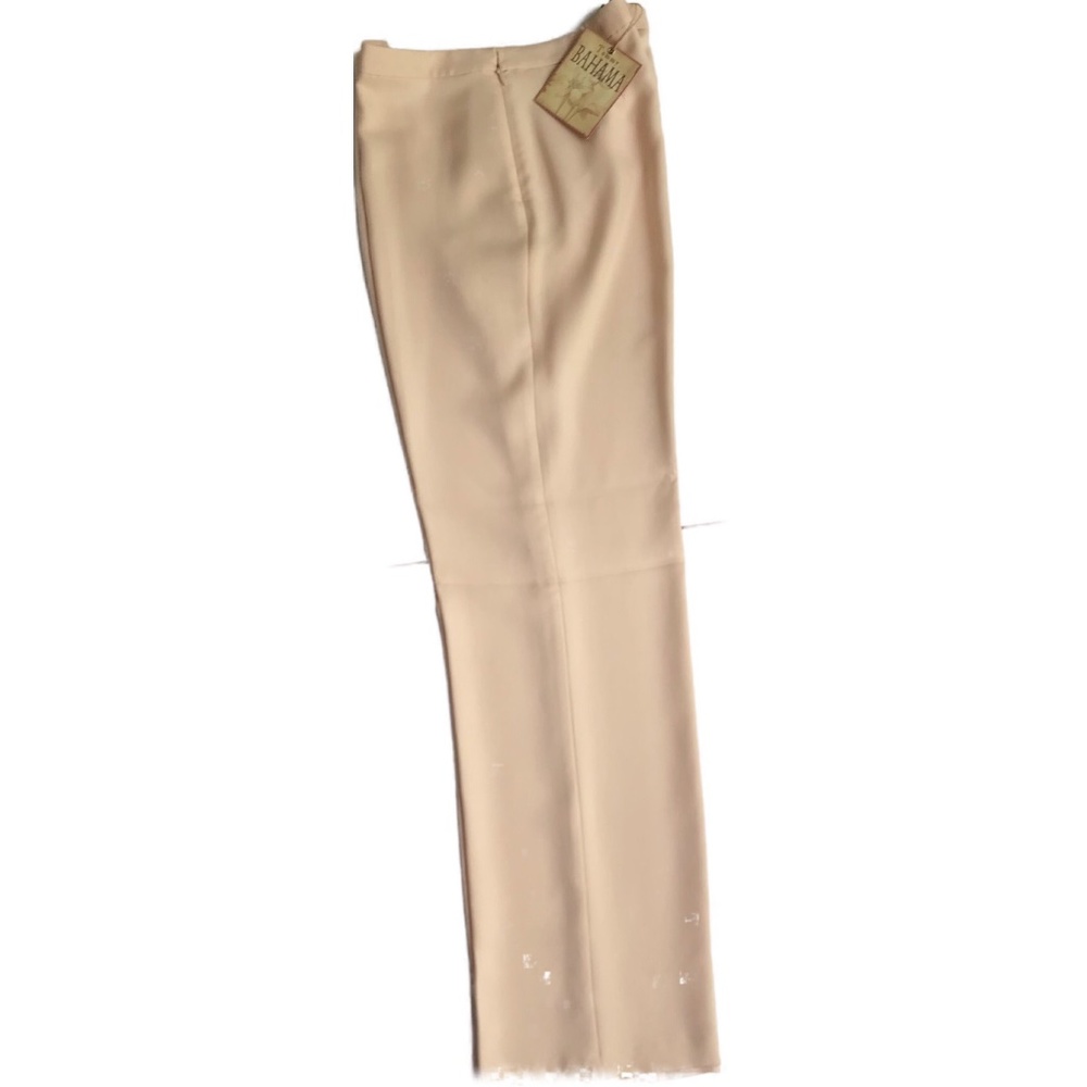 Tommy Bahama 100% silk pants Size 6 Pink Champagne